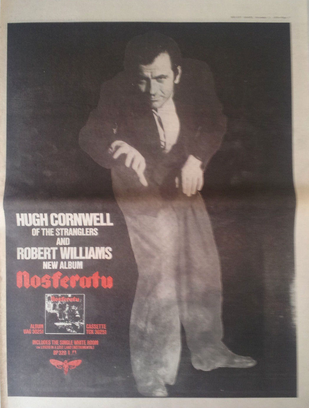 1979 hugh cornwell robert williams nosferatu