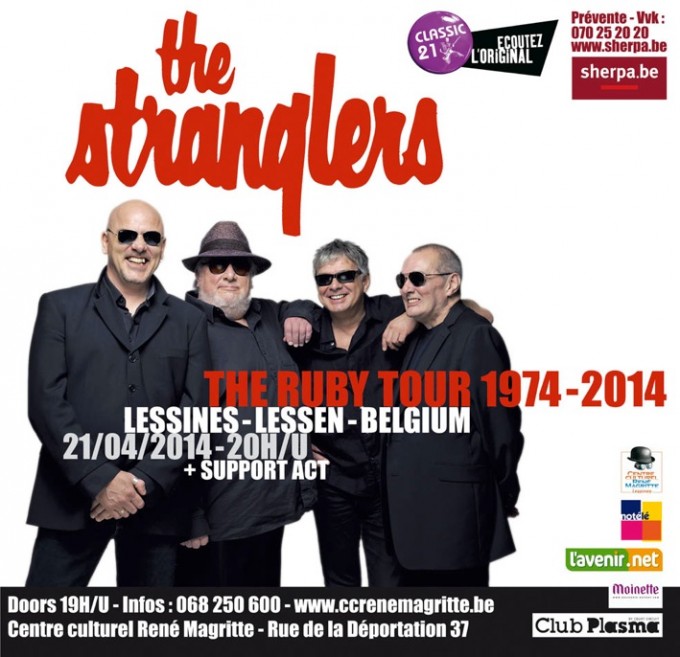 20140421 stranglers belgium lessines