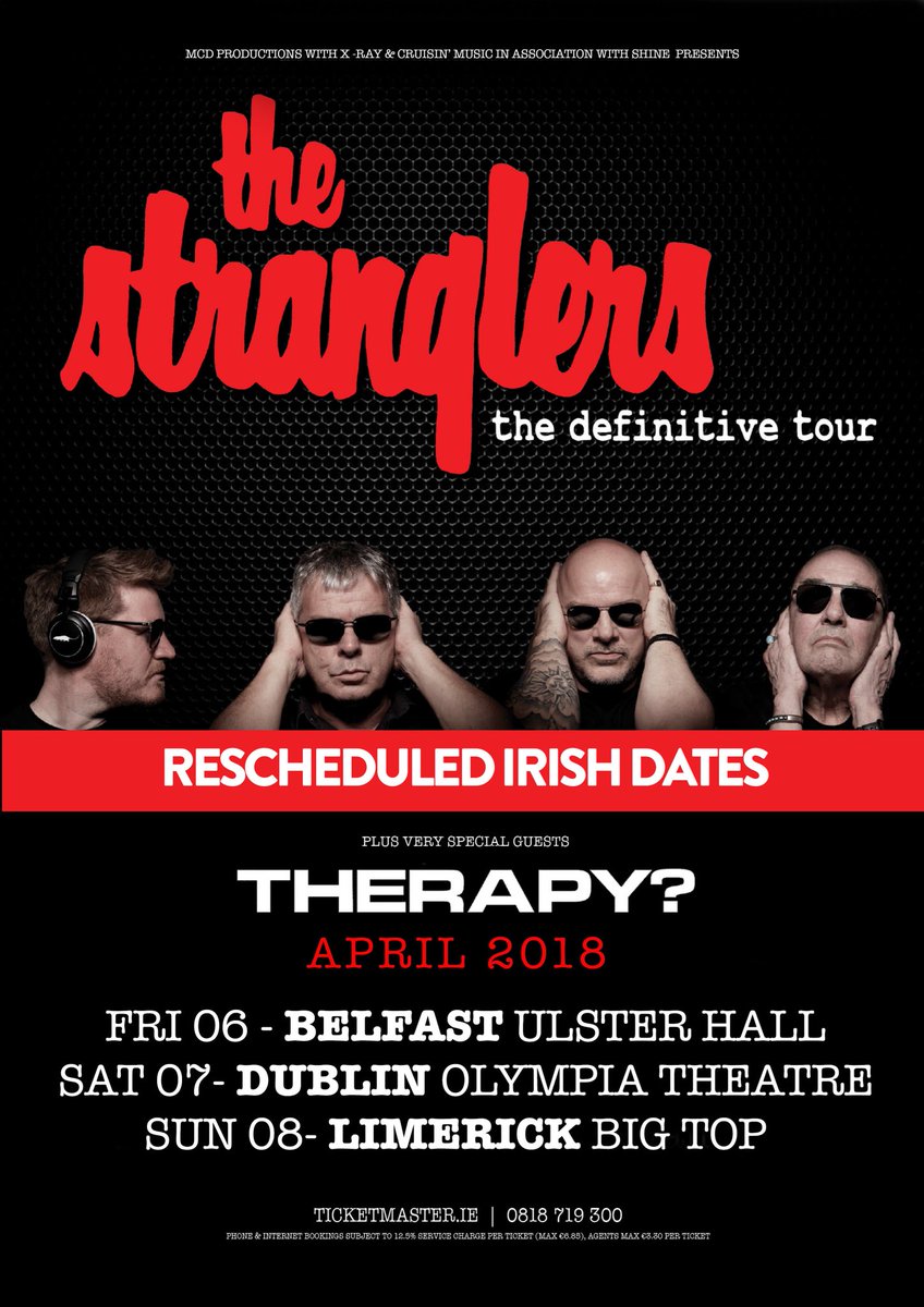 20180406 stranglers irish tour rescheduled