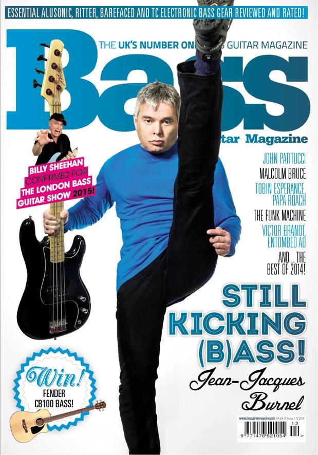 201501 jj burnell bass guitar magazine