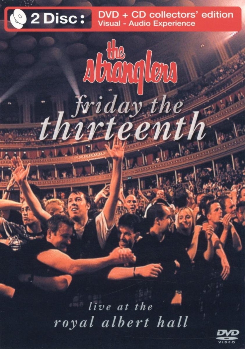 Poster for the movie "The Stranglers: Friday The Thirteenth - Live at the Albert Hall"